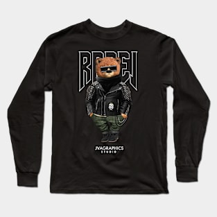 Rebel Graphic streetwear art Long Sleeve T-Shirt